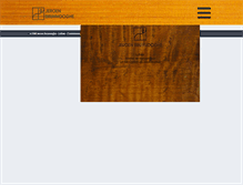 Tablet Screenshot of jeroen-bass.com
